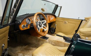 Austin-healey-Other-1962-Dark-Green-Tan-3