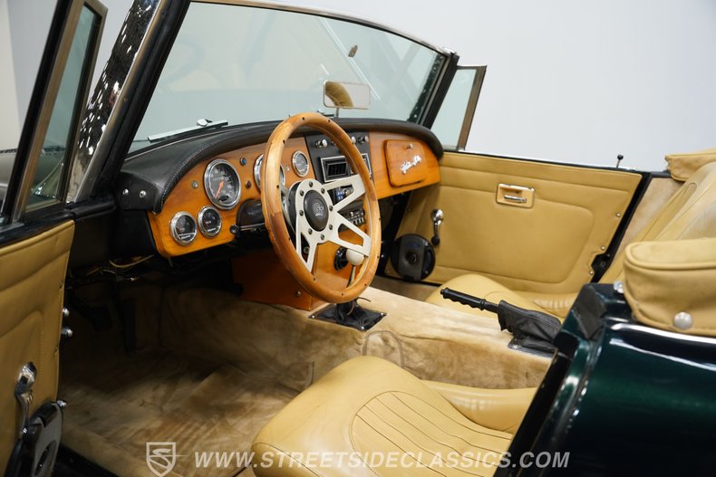 Austin-healey-Other-1962-Dark-Green-Tan-3