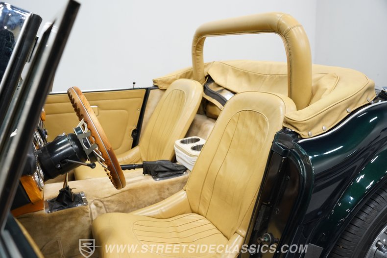 Austin-healey-Other-1962-Dark-Green-Tan-37