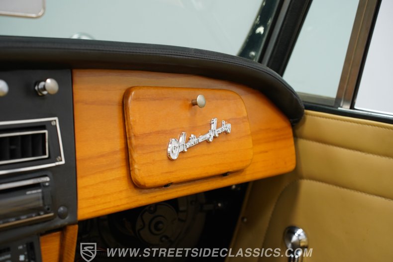 Austin-healey-Other-1962-Dark-Green-Tan-38