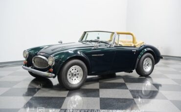 Austin-healey-Other-1962-Dark-Green-Tan-4
