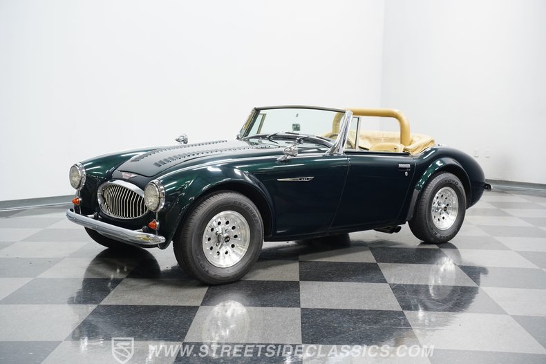 Austin-healey-Other-1962-Dark-Green-Tan-4