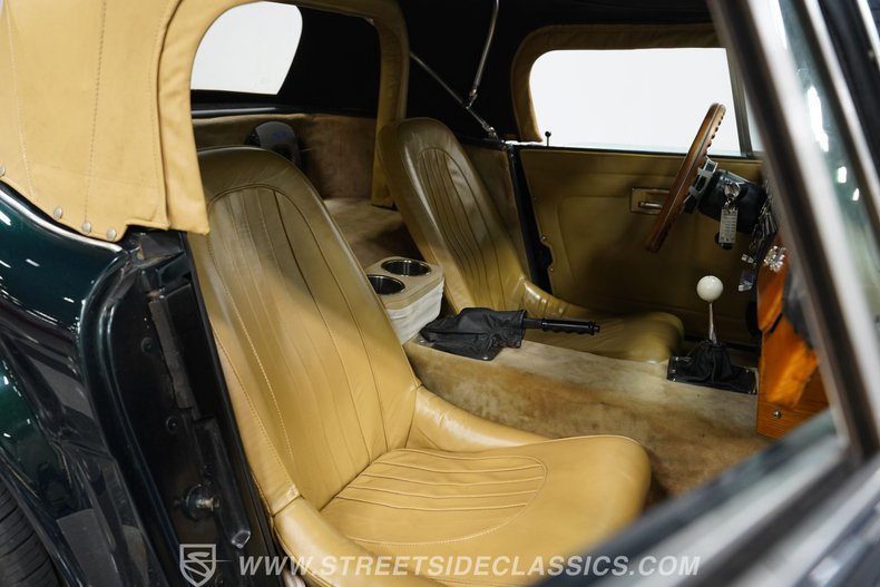 Austin-healey-Other-1962-Dark-Green-Tan-40