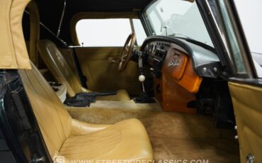 Austin-healey-Other-1962-Dark-Green-Tan-41