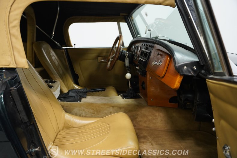 Austin-healey-Other-1962-Dark-Green-Tan-41