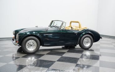 Austin-healey-Other-1962-Dark-Green-Tan-42