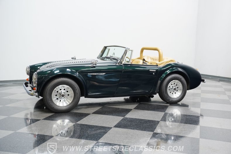 Austin-healey-Other-1962-Dark-Green-Tan-42