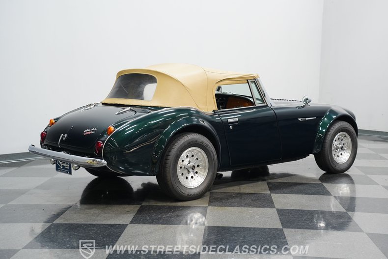Austin-healey-Other-1962-Dark-Green-Tan-43