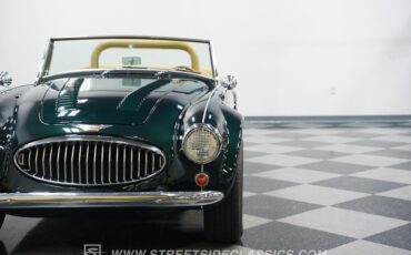 Austin-healey-Other-1962-Dark-Green-Tan-45