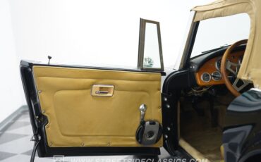 Austin-healey-Other-1962-Dark-Green-Tan-46