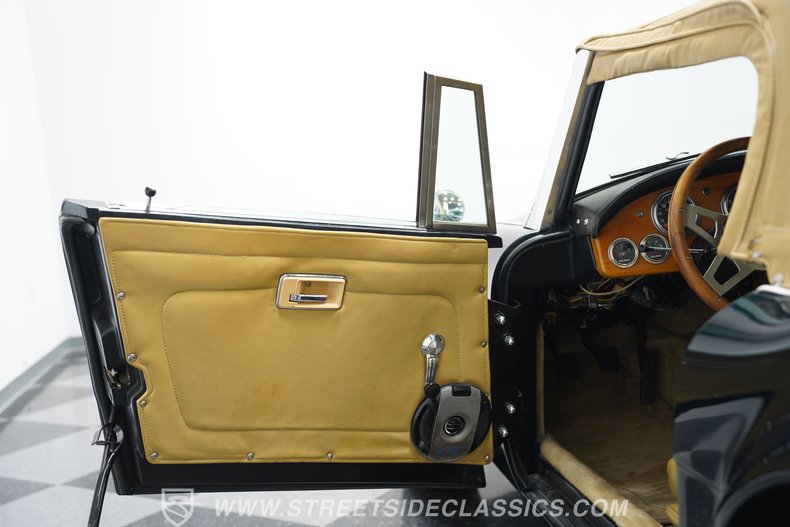 Austin-healey-Other-1962-Dark-Green-Tan-46