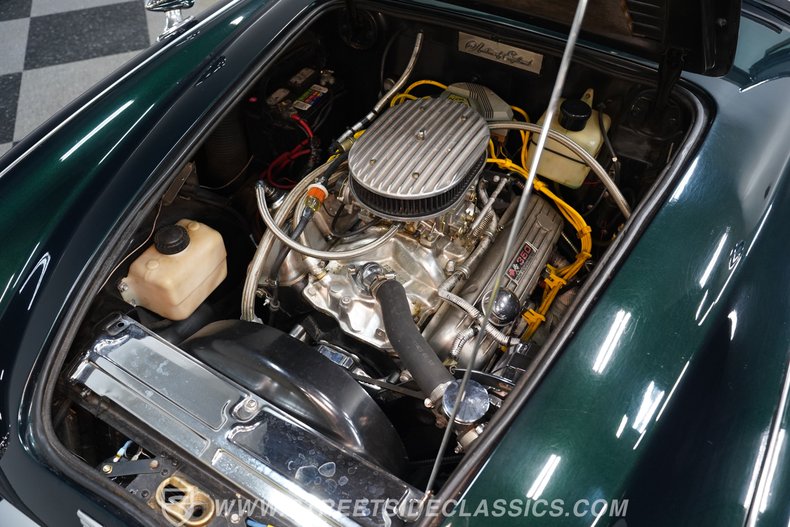 Austin-healey-Other-1962-Dark-Green-Tan-48
