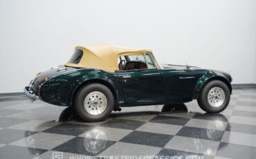 Austin-healey-Other-1962-Dark-Green-Tan-6