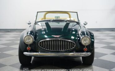 Austin-healey-Other-1962-Dark-Green-Tan-7