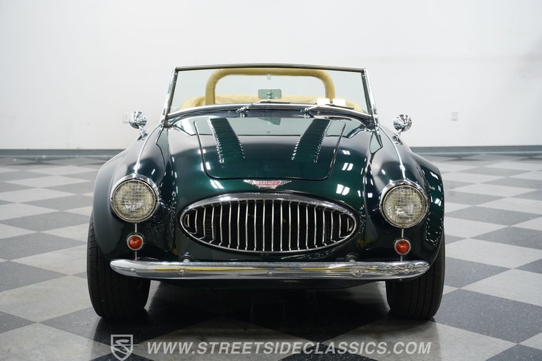 Austin-healey-Other-1962-Dark-Green-Tan-7