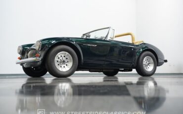 Austin-healey-Other-1962-Dark-Green-Tan-8