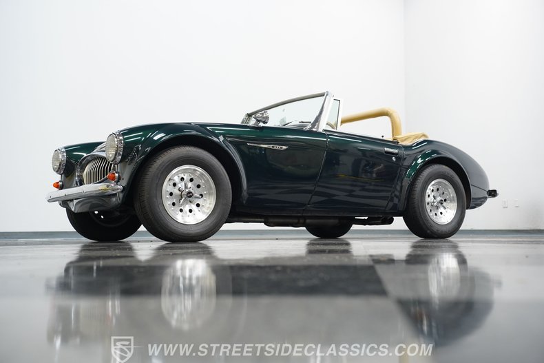 Austin-healey-Other-1962-Dark-Green-Tan-8