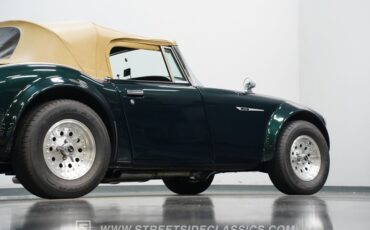 Austin-healey-Other-1962-Dark-Green-Tan-9