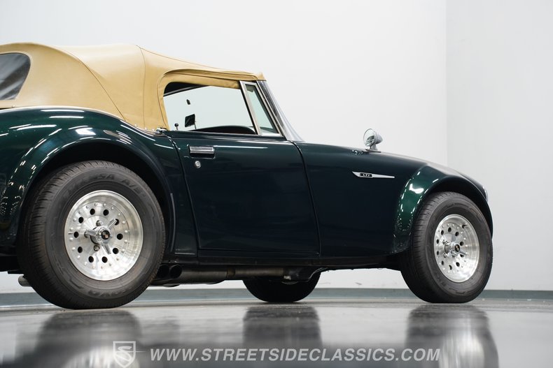 Austin-healey-Other-1962-Dark-Green-Tan-9