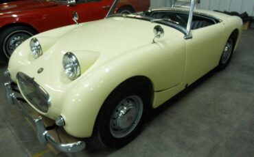 Austin-healey-sprite-1960-yellow