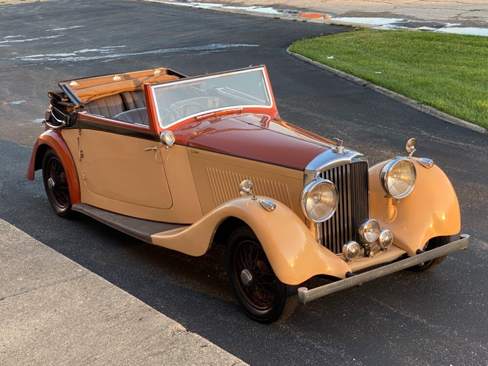 Bentley 3 1/2 Litre 1935 Drophead Coupe
