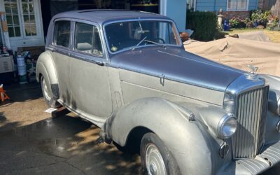 Bentley MK VI 1952 Sedan