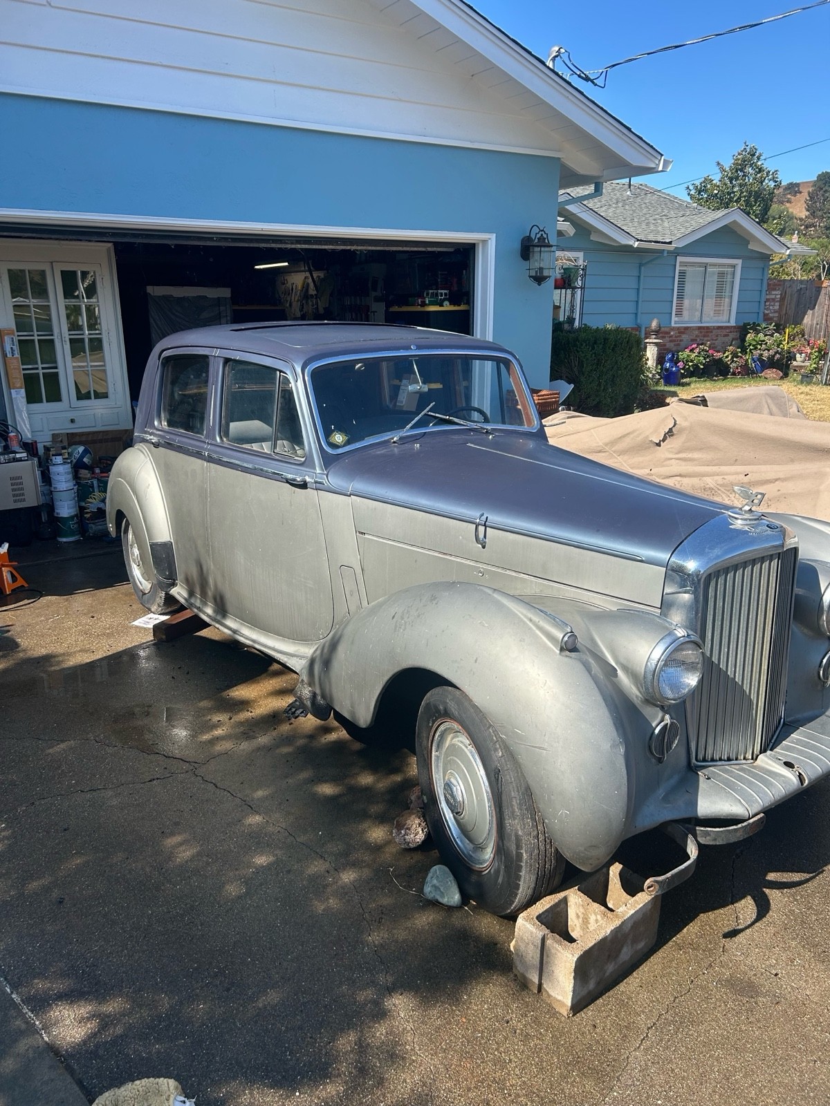 Bentley MK VI 1952 Sedan