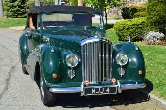 Bentley R-Type 1953 Drophead Coupe