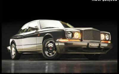 Bentley continental turbo r 1994