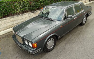 Bentley turbo r 1991