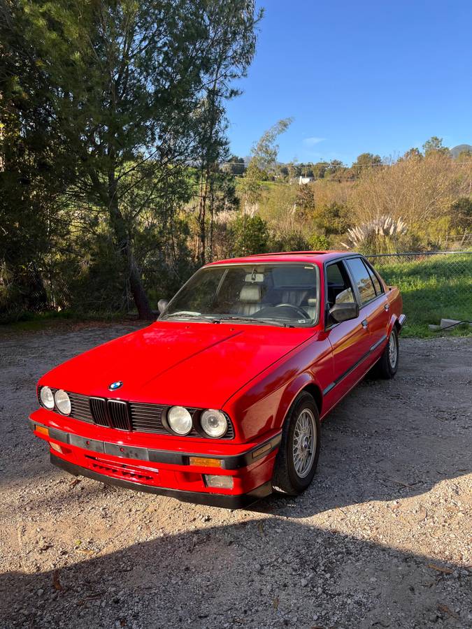 Bmw-325i-1989-red