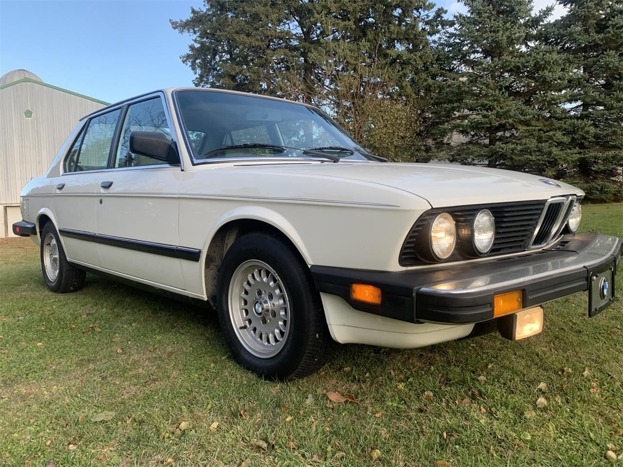 Bmw-528e-1985-White-Tanbeige-2