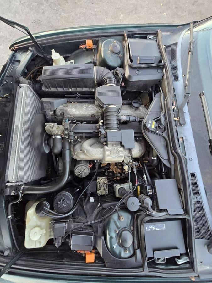 Bmw-735il-1991-green-1