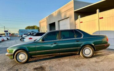 Bmw-735il-1991-green