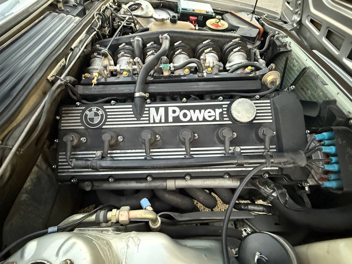 Bmwm635csi-dinan-stroker-3.9-liter-1985-silver