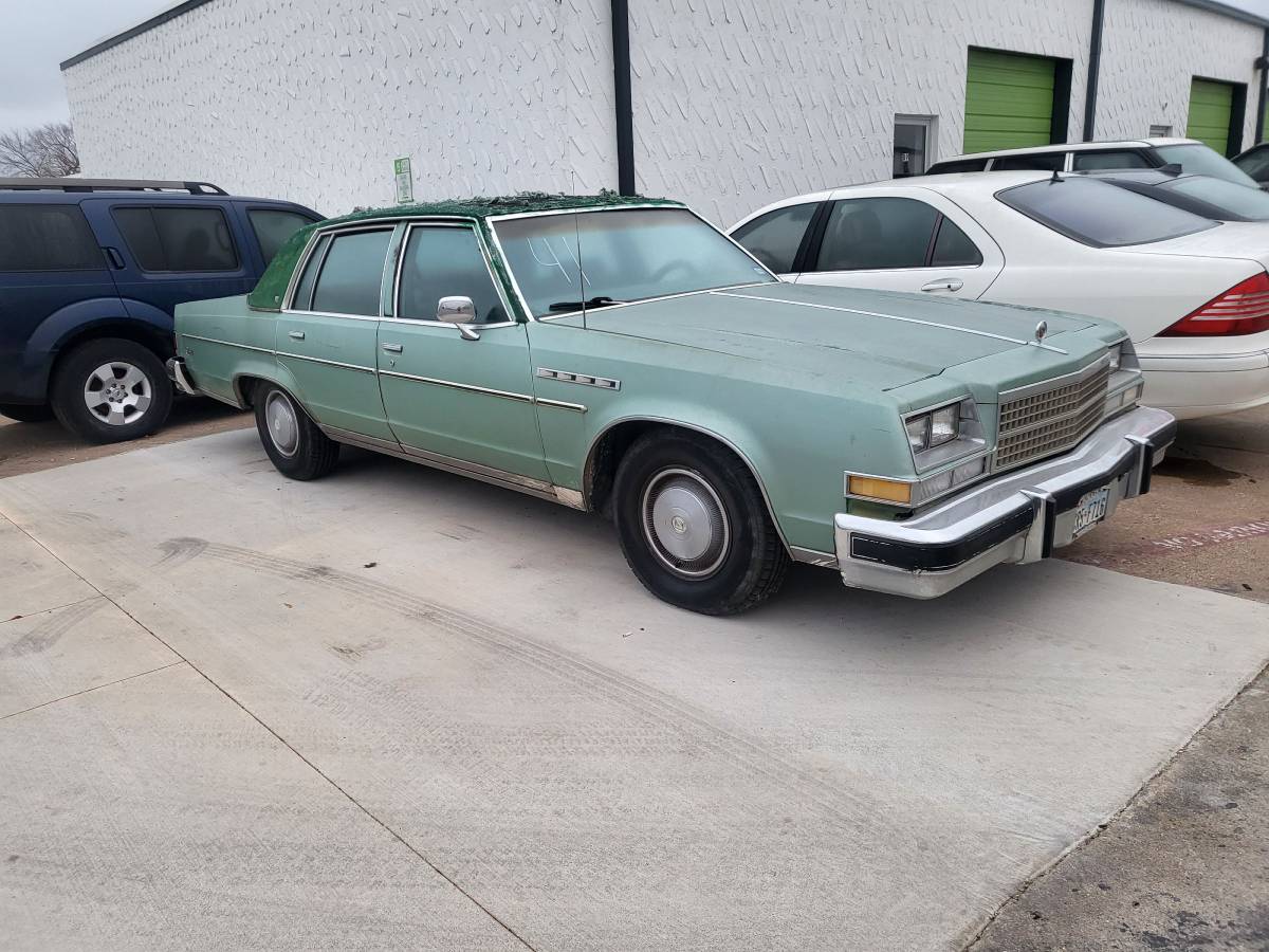 Buick-1979-green-1