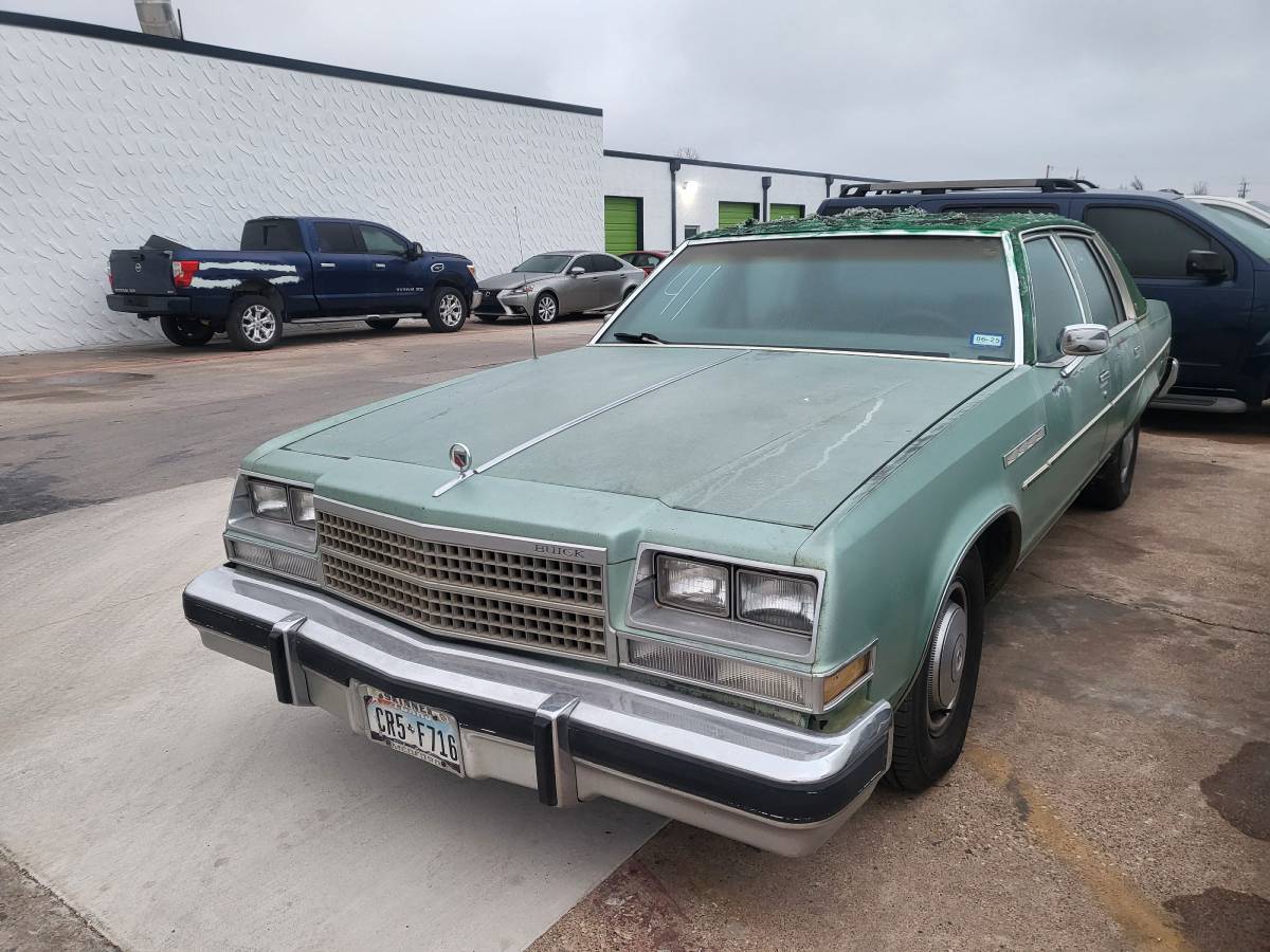 Buick-1979-green
