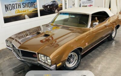 Buick GS 1970 Convertible