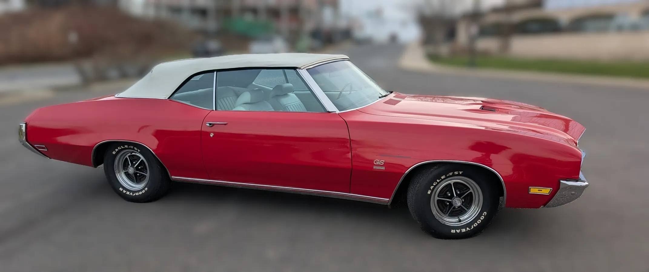 Buick-Gran-sport-1971-Fire-Red-Pearl-White