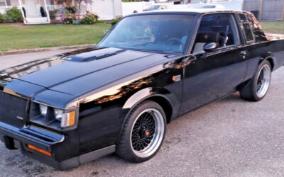 Buick Grand National 1987 American Muscle Car
