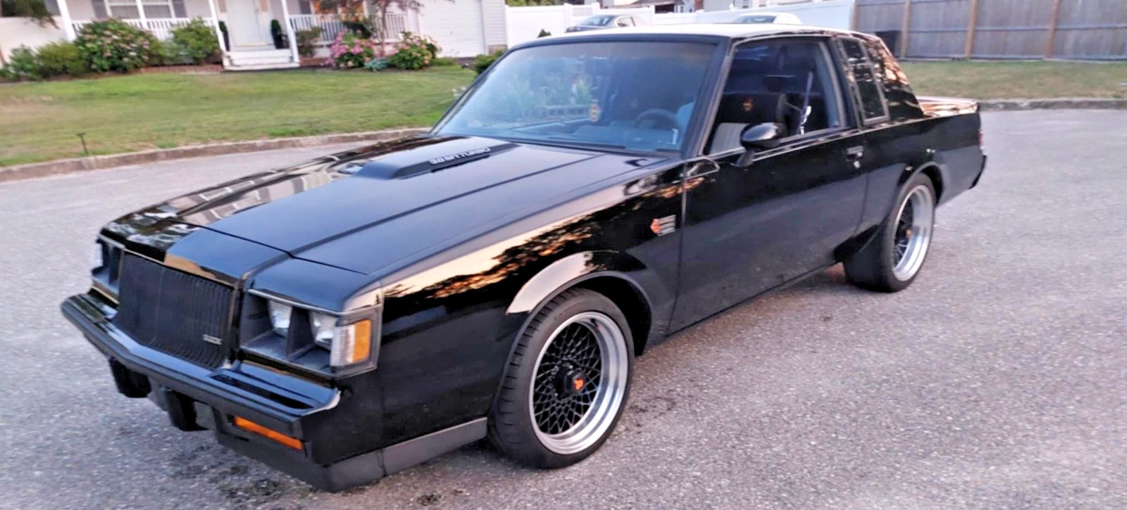 Buick Grand National 1987 American Muscle Car
