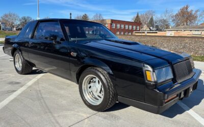 Buick Grand National 1987 Coupe