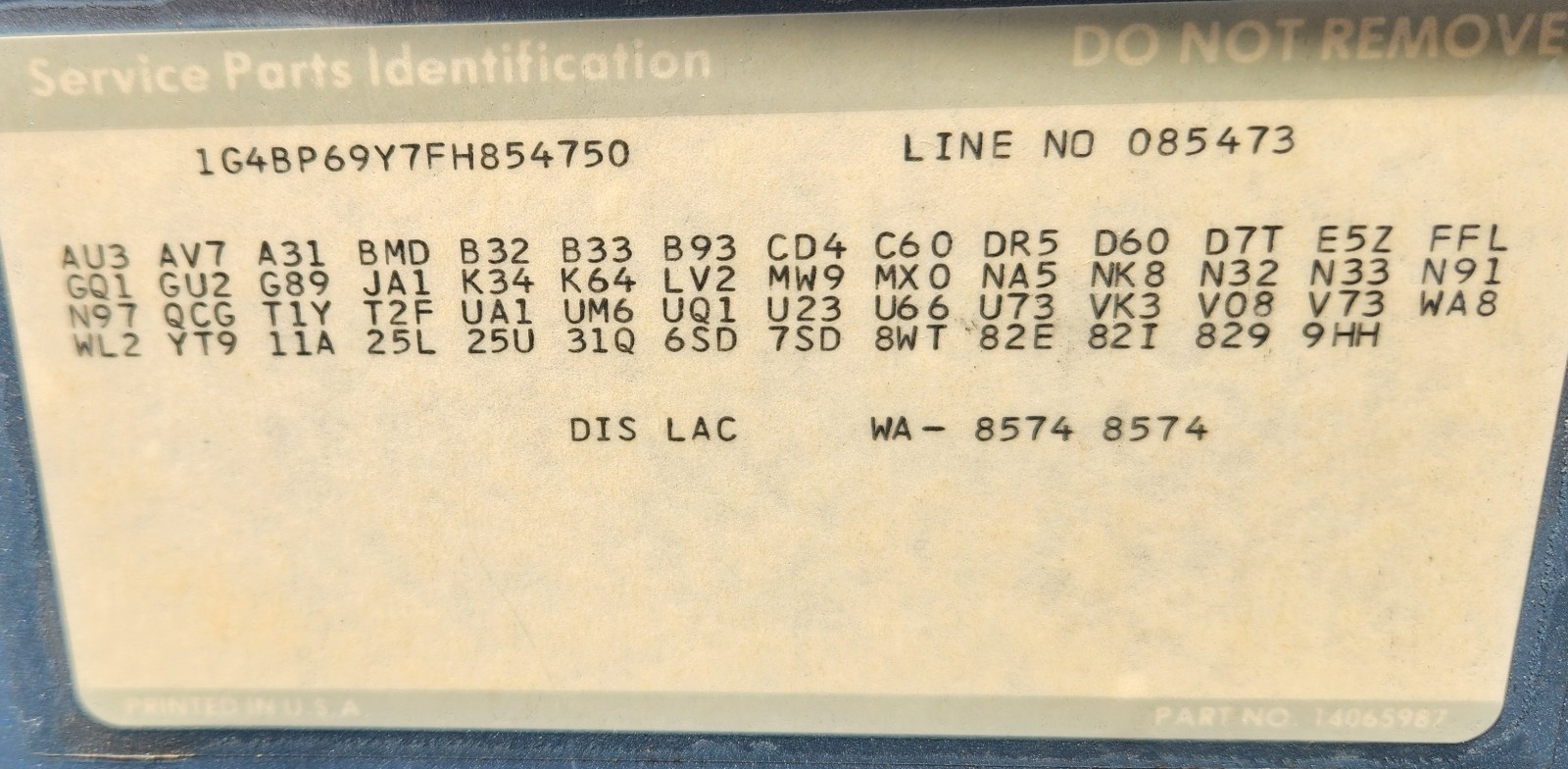 Buick-LeSabre-1985-Sedan-23