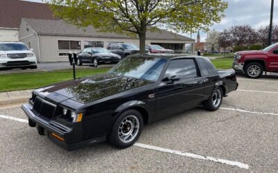 Buick Regal 1986 Coupe