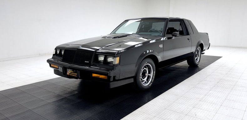 Buick-Regal-1987-Black-Gray-9