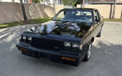 Buick Regal 1987 Coupe
