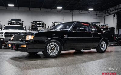 Buick Regal 1987 Coupe