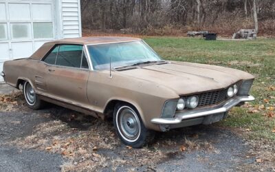 Buick Riviera 1963 Coupe