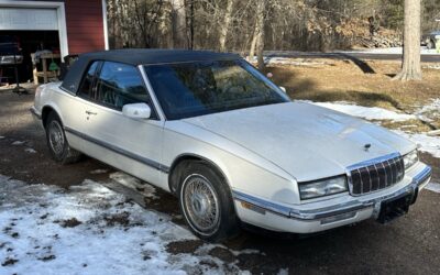 Buick Riviera 1991 Coupe