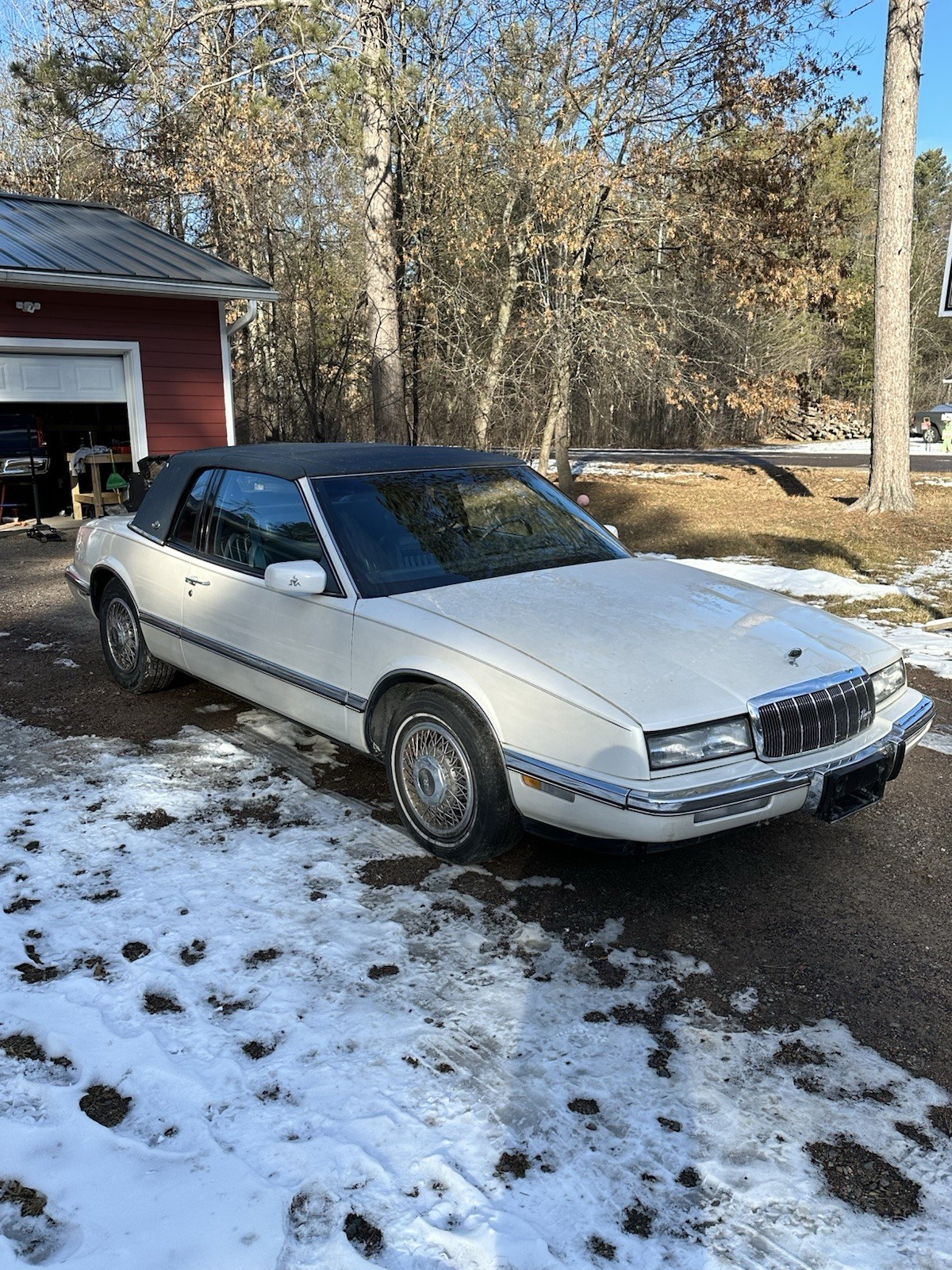 Buick Riviera 1991 Coupe